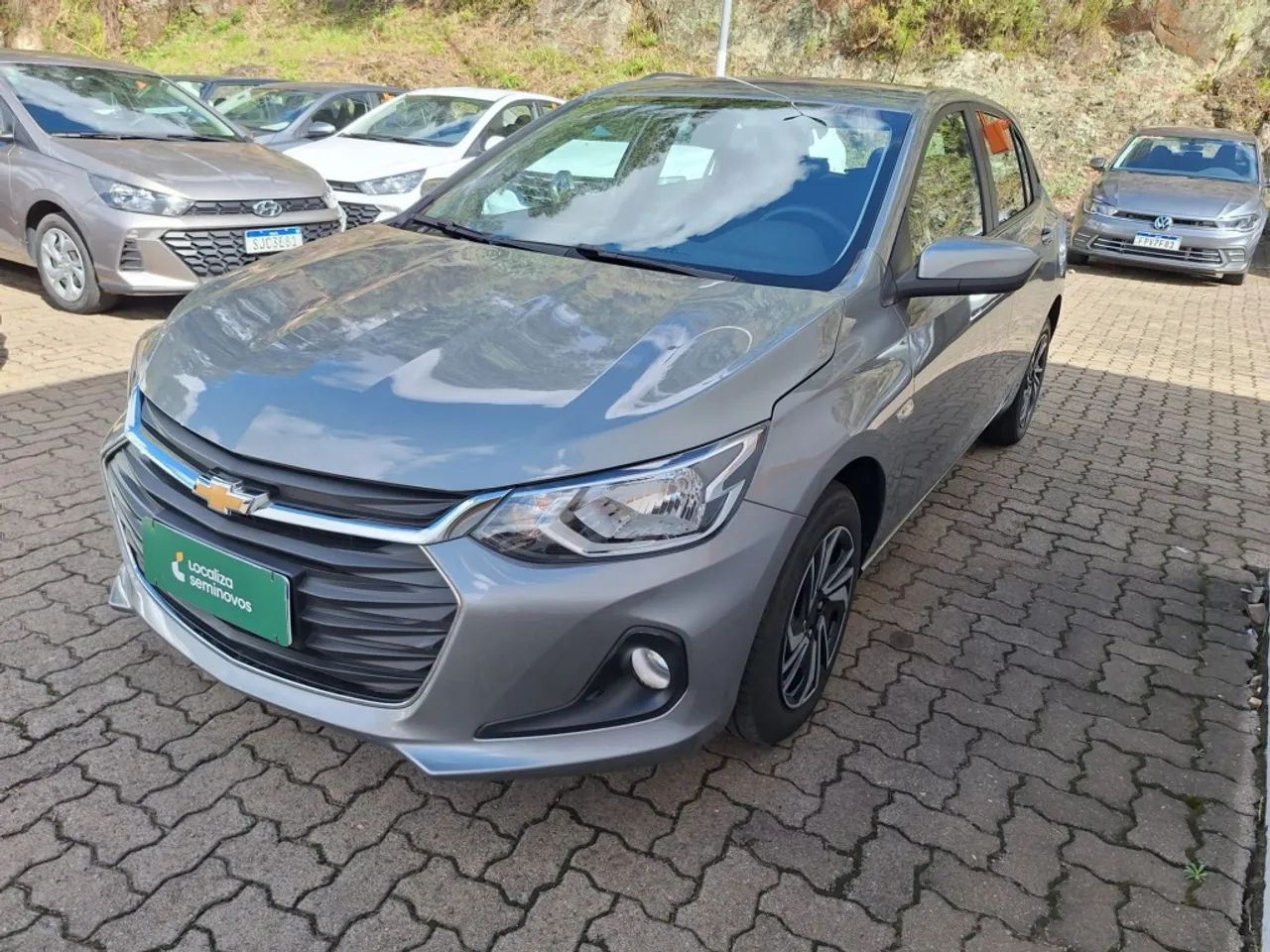 Chevrolet Onix 2024 1.0 flex lt manual