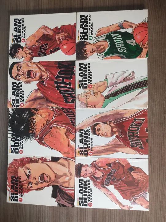 Slam Dunk 1 ao 24 (Panini) - Foto 3