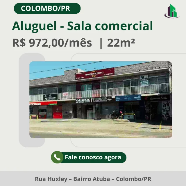 Salas Comerciais - Ed. Huxley