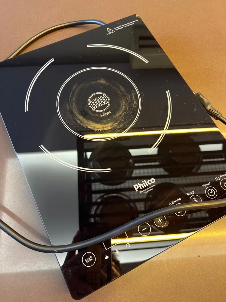 Cooktop de Indução Philco Smart Chef