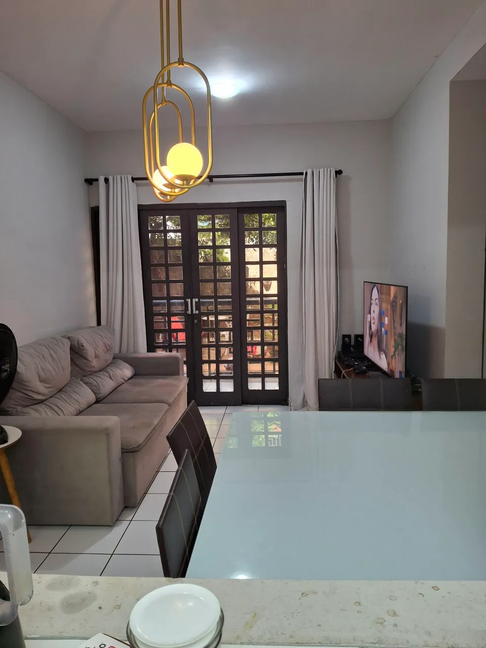 Apartamento térreo!