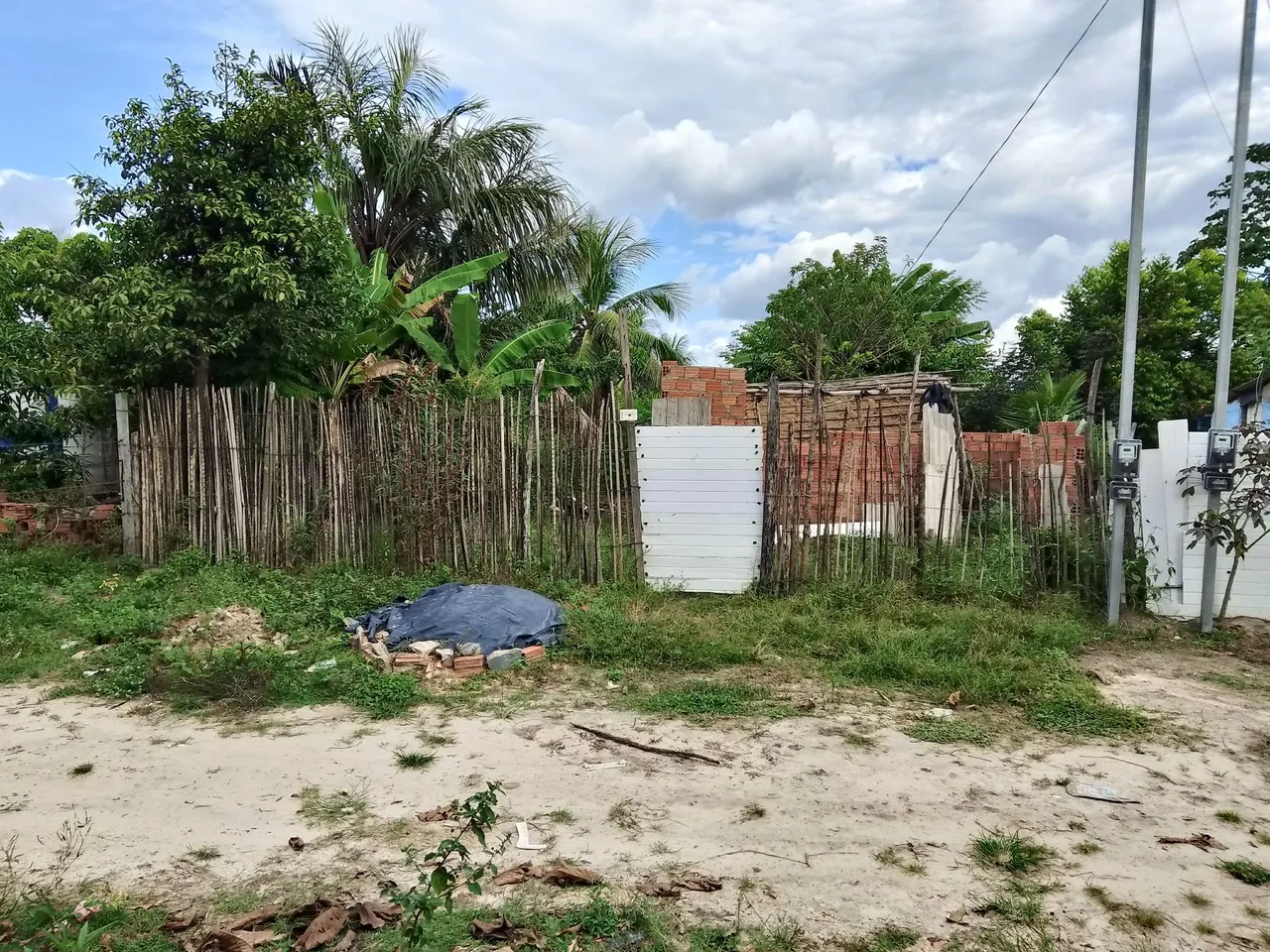 Terreno pra vender aceitando proposta