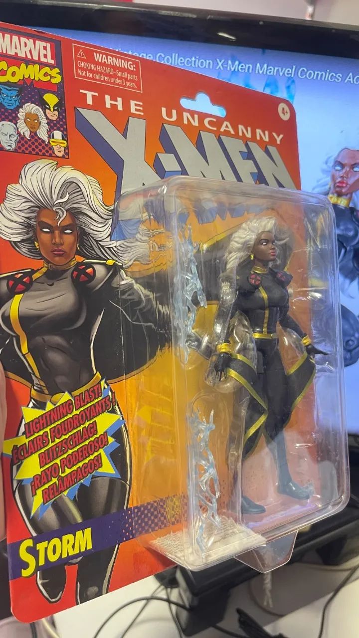 Action Figure - Tempestade - X-Men - NOVO - Lacrado - Foto 5