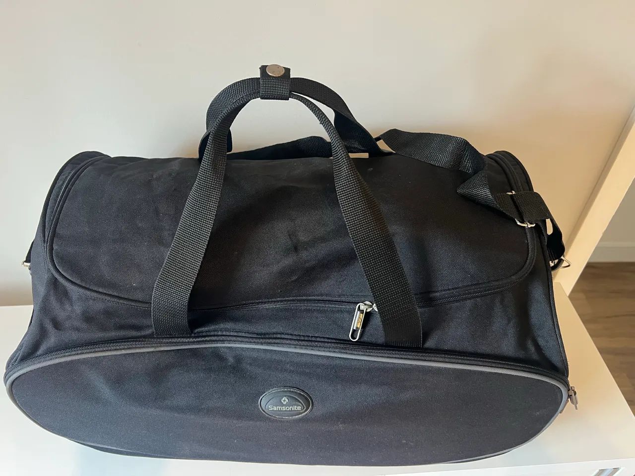 Mala Mochila Bag Samsonite Importada Linda Impecável Campinas-sp