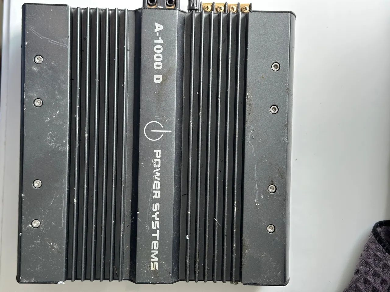 Caixa de Som para Caminhonete mais módulo de 1000 power - Foto 2