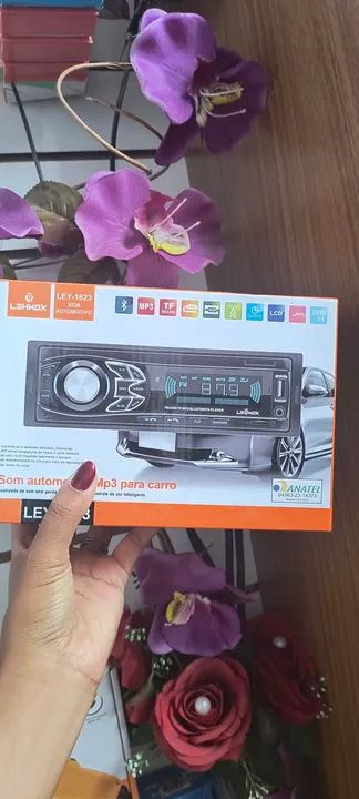 Som Automotivo LEHKOX LEY-1623