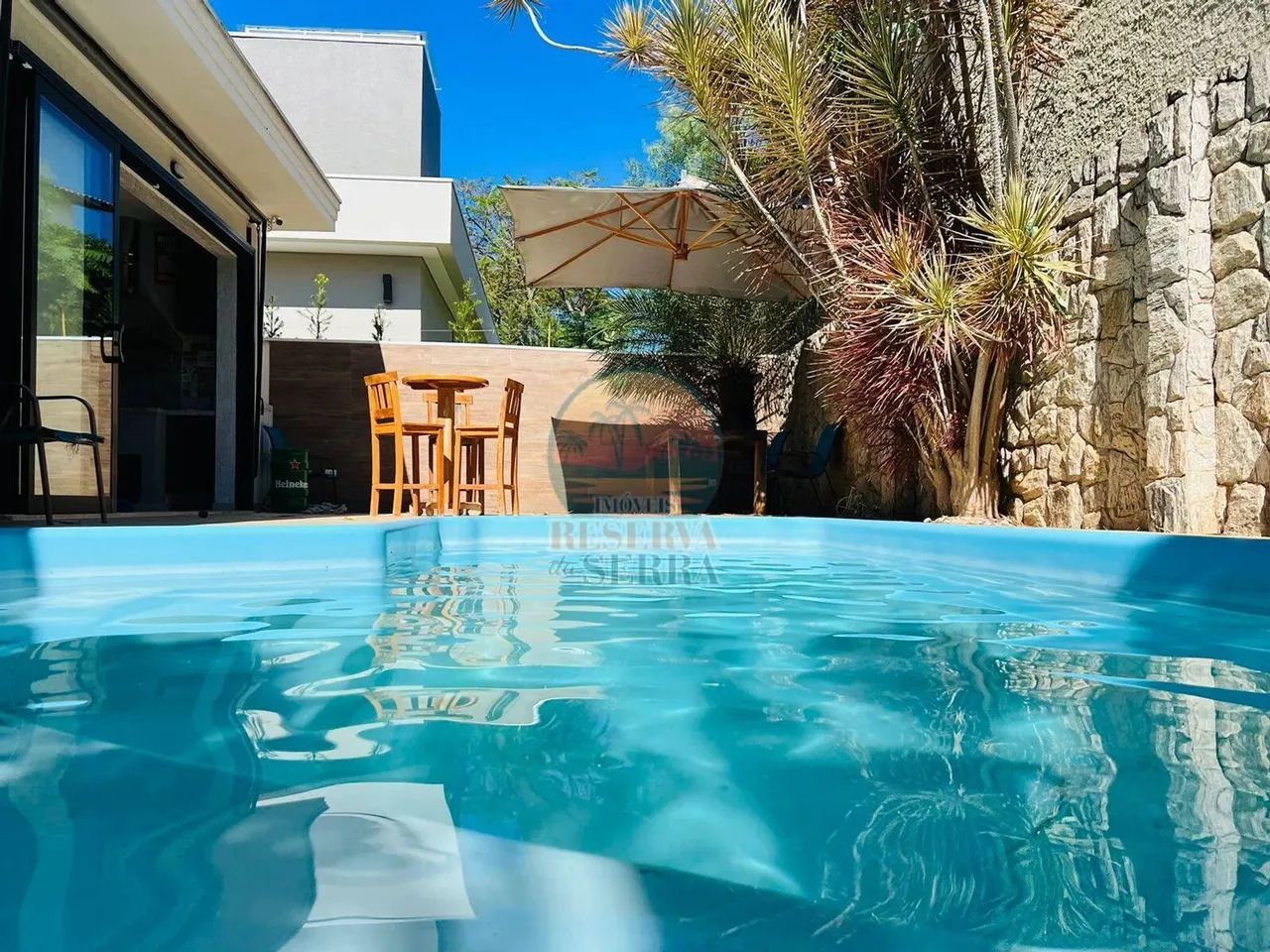 Casa com 4 suítes disponível para locação e venda no Reserva da Serra - Foto 5