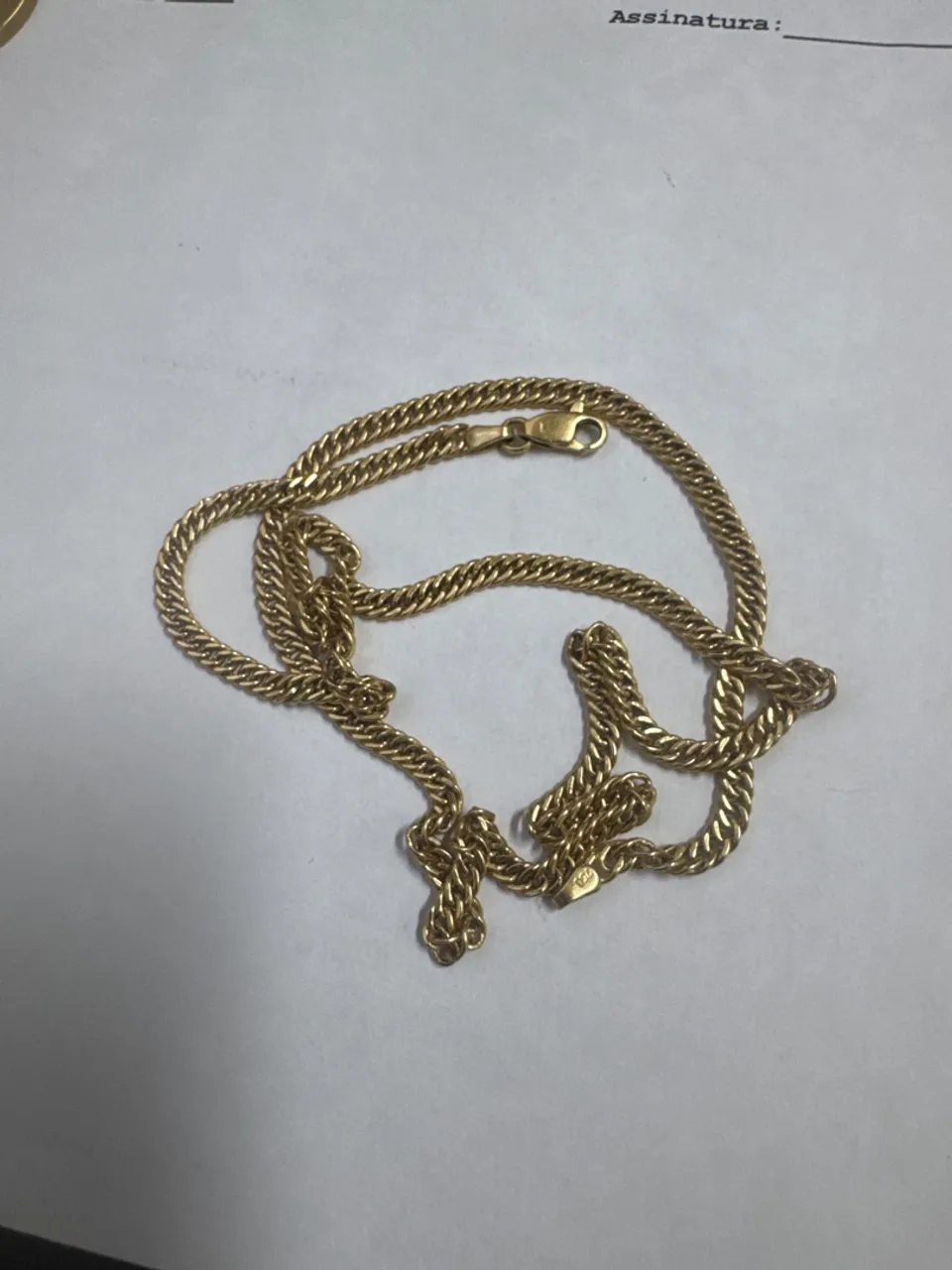 Corrente de ouro 18K