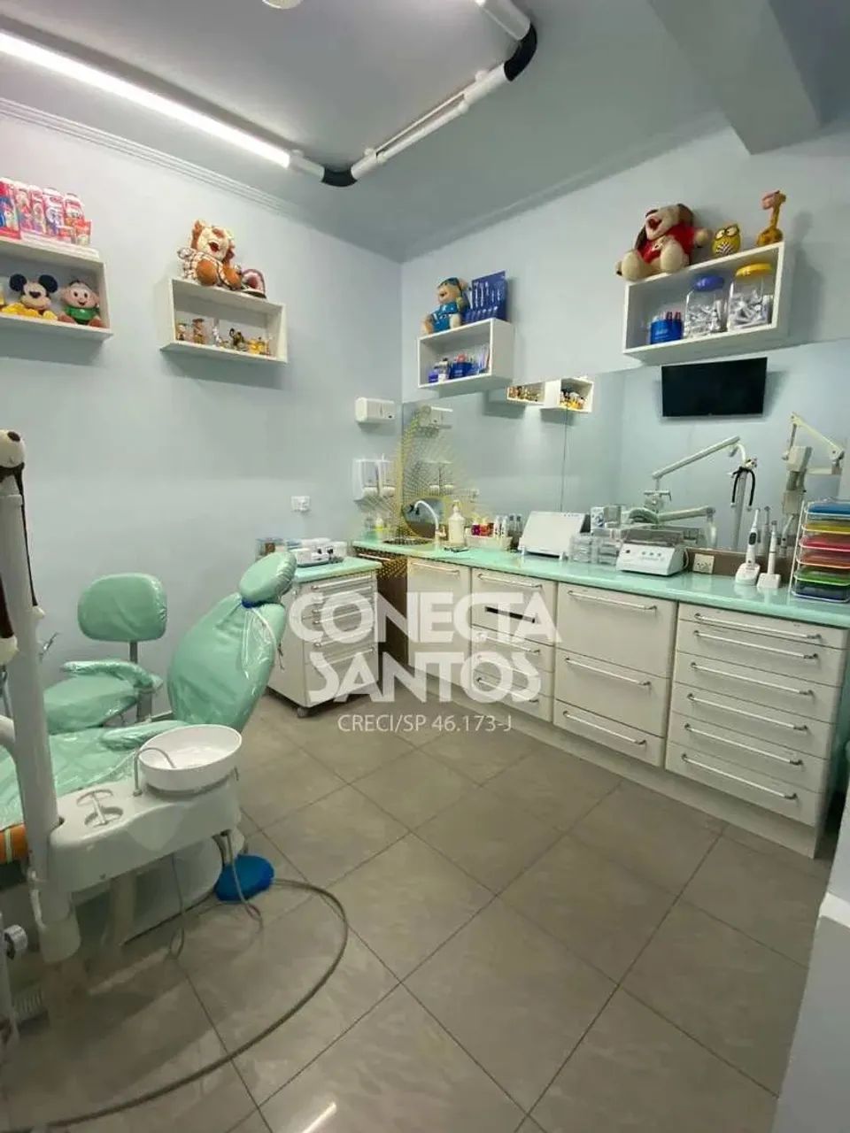 Loja, Marapé, Santos - R$ 220 mil, Cod: 1335
