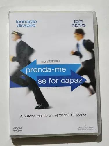 DVD PRENDA-ME SE FOR CAPAZ 