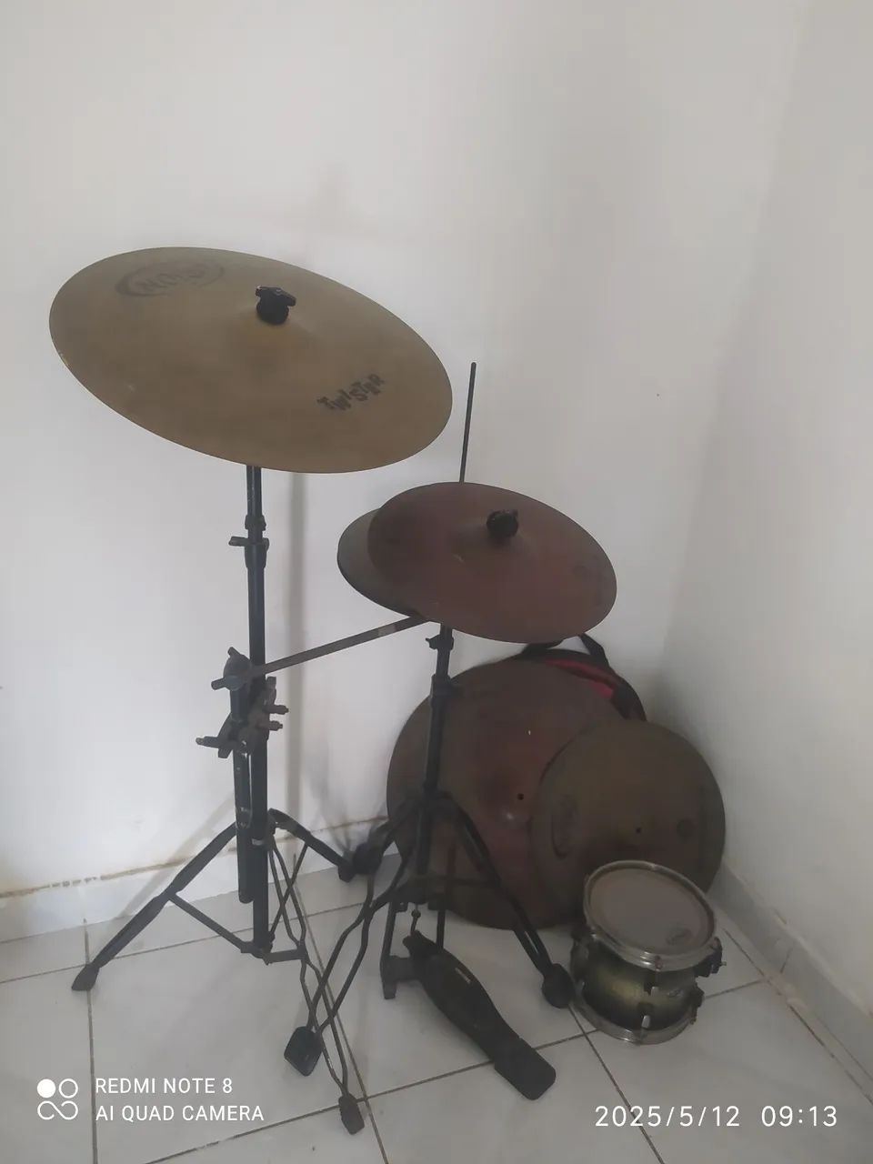 Kit de Bateria Completo