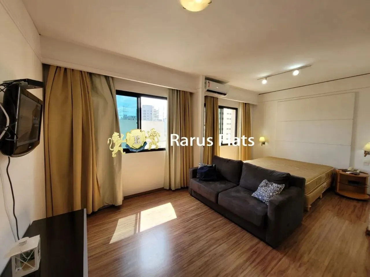 Rarus Flats - Flat para locação - Edifício The Privilege