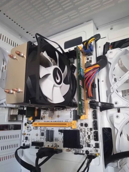 Kit Upgrade X99: Xeon E5-2680v3, 16GB DDR4, Aircooler.   Produto novo.
