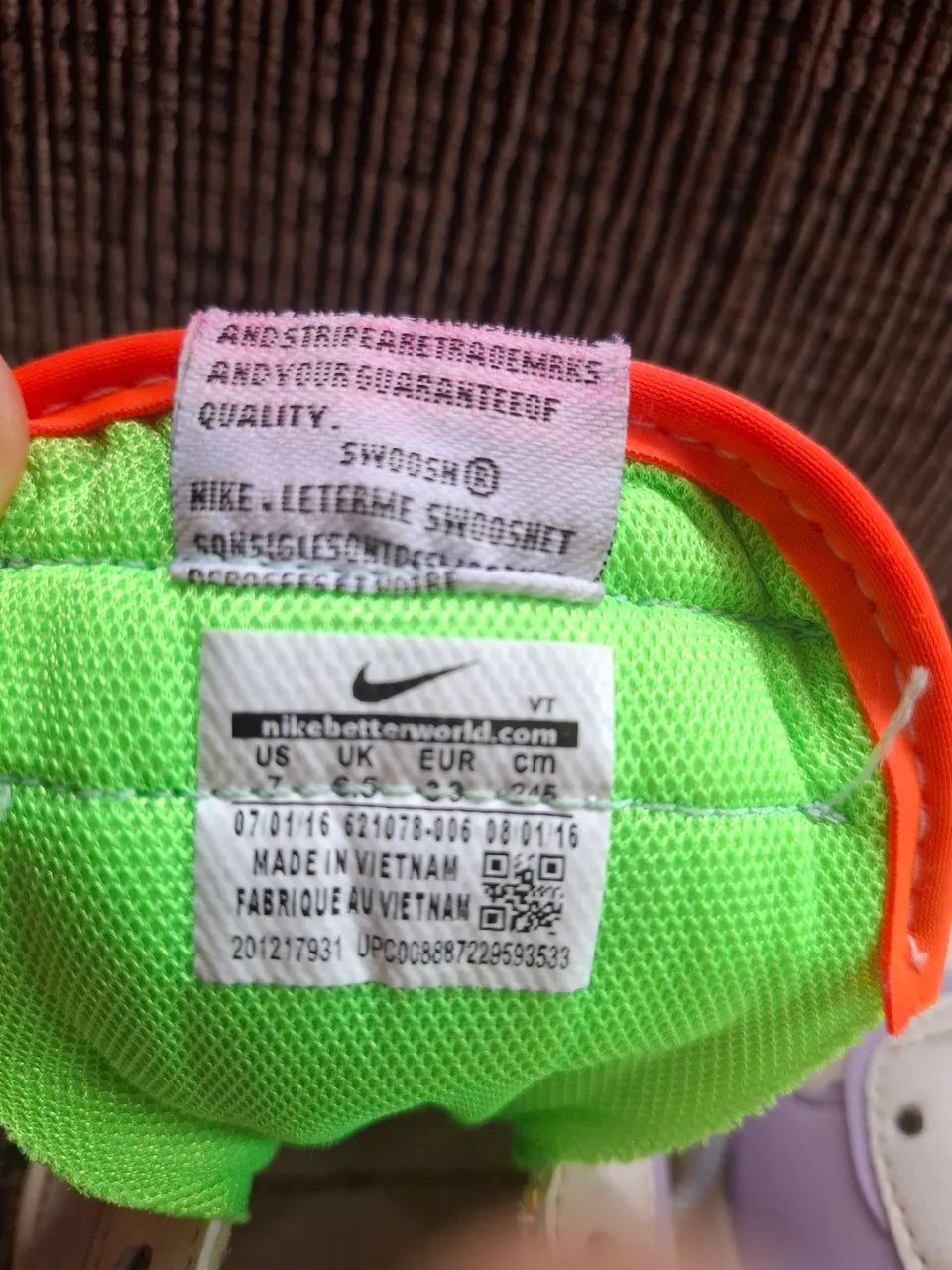 Tênis Nike feminino 36/37 - Foto 6