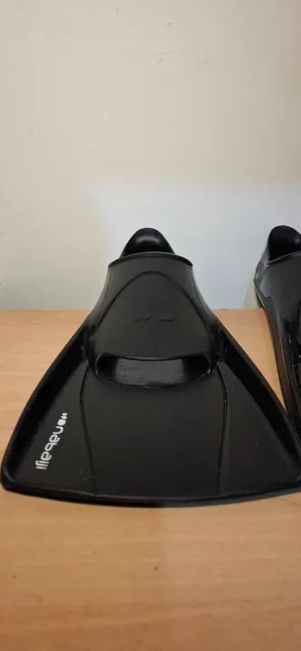 Nadadeira de natação Curta Silifins Nabaiji - Pé de Pato Numero 36 - Foto 3