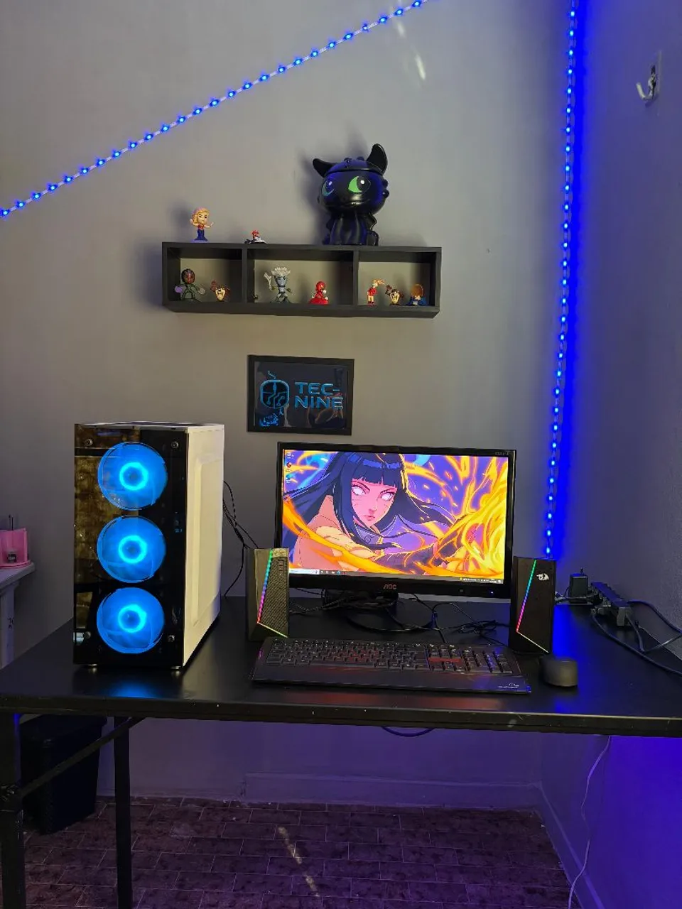 PC Gamer Completo - Iluminação RGB e Desempenho Impecável