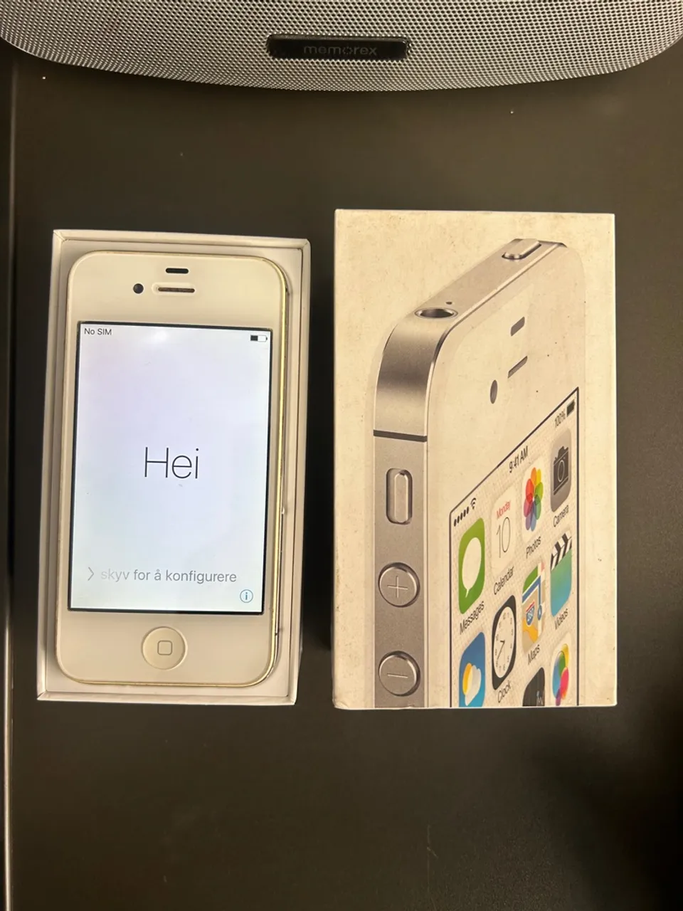 iPhone 4s para loja ou colecionador