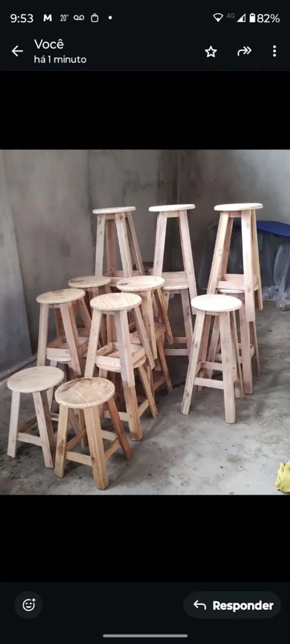 Rustic Stools in Various Sizes Starting from $3564962151049603123