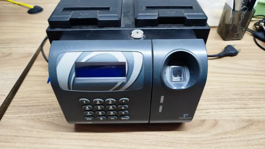 Relogio ponto biometrico Topdata
