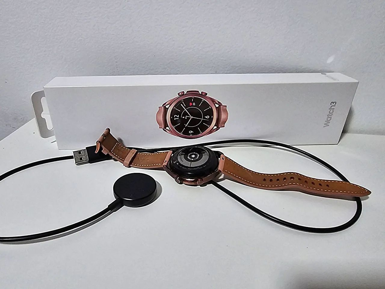 Smartwatch Samsung Galaxy Watch3 Rose Gold - Foto 2