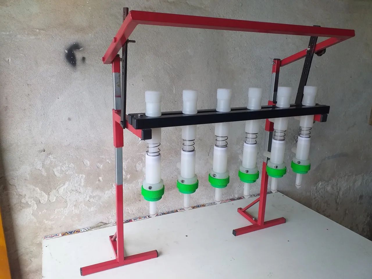 Suporte para bicos de envase  - Foto 6