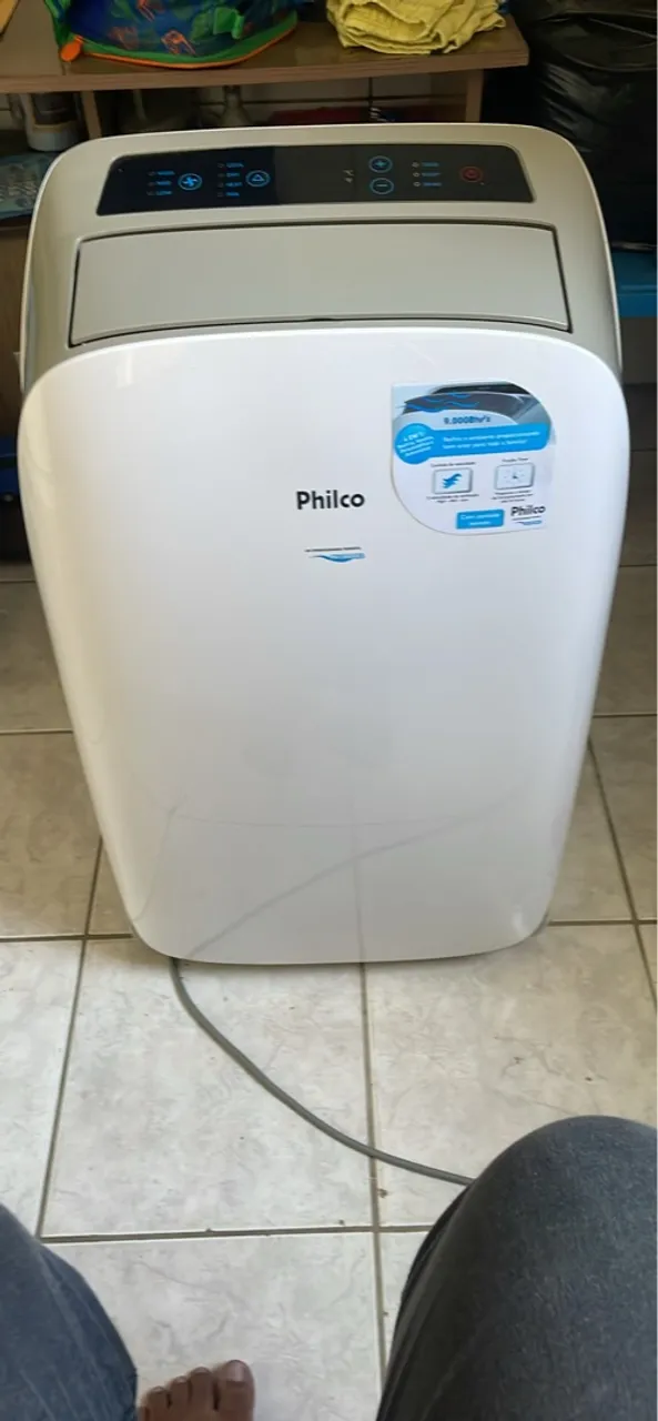 Climatizador de Ar Philco 9.000 BTUs