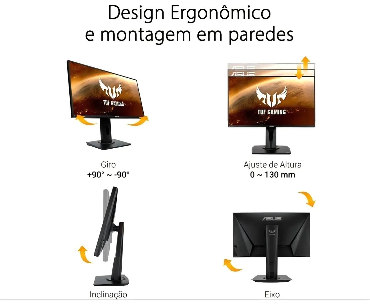 Monitor GAMER ASUS 24