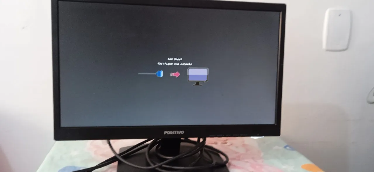 Monitor Positivo 20pl VGA e DVI