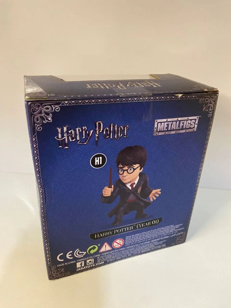 Figure Harry Potter - Metalfigs (LACRADO) - Foto 3
