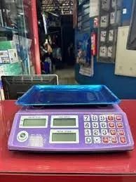 BALANÇA 40 KG RECARREVAVEL 