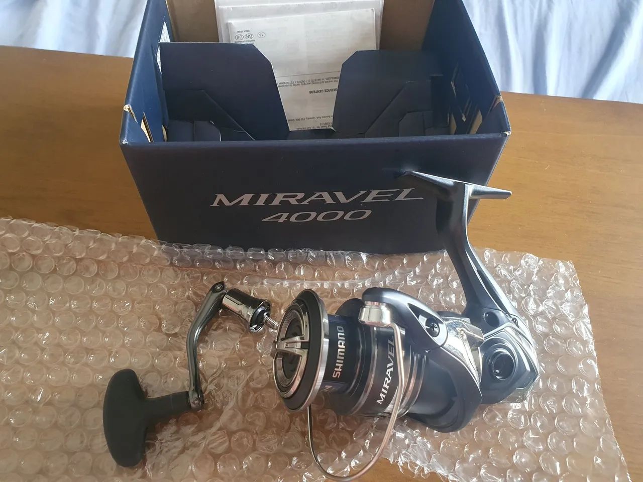 Molinete de Pesca Shimano Miravel 4000 Novo