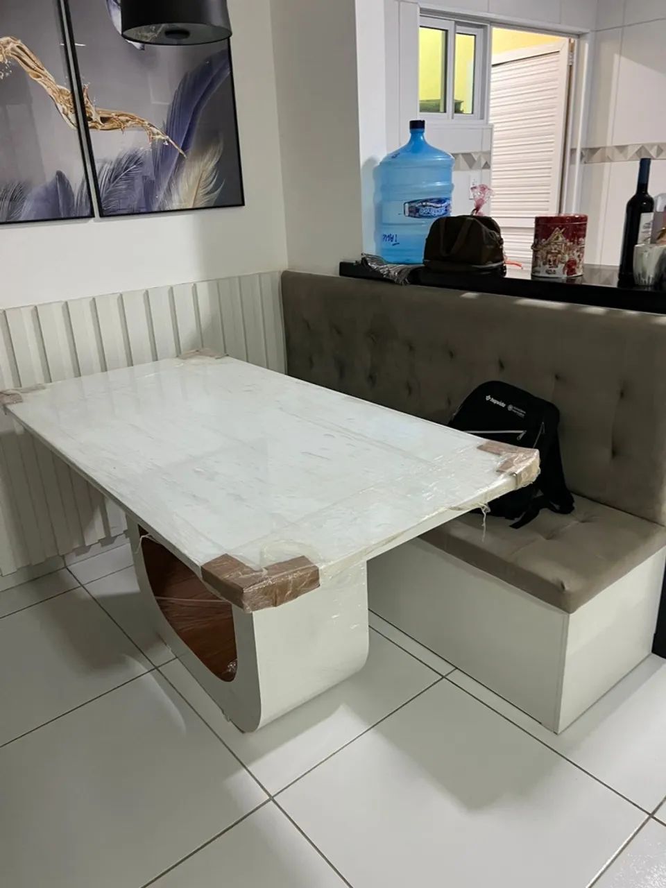 Mesa de jantar luxo 498181859915878405