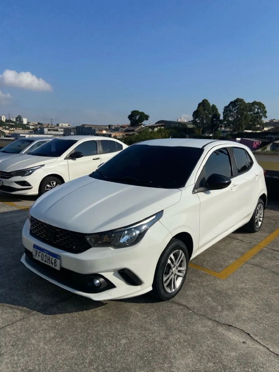 Fiat Argo Drive 1.0 2021 - COMPLETO - IPVA 2025