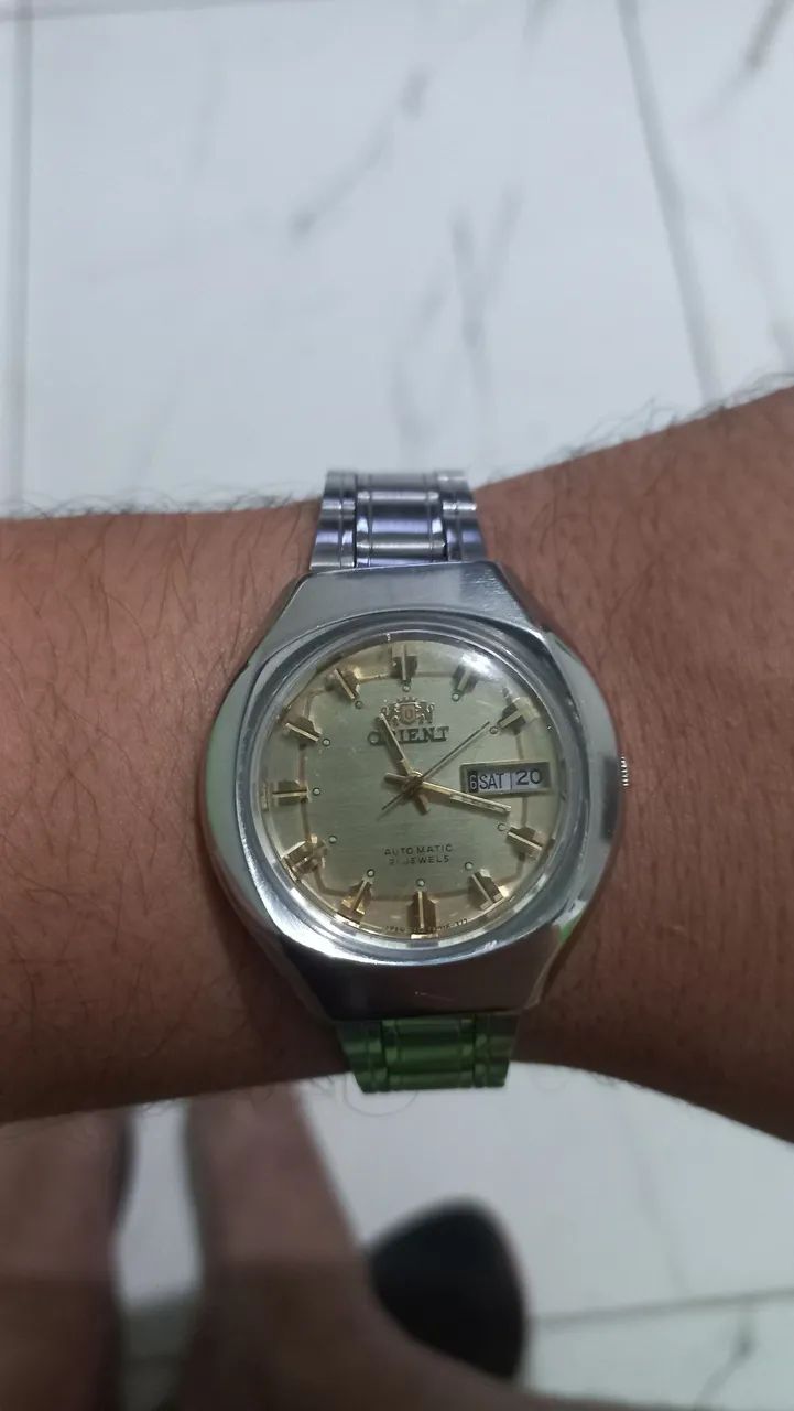 RELÓGIO ORIENT AUTOMÁTICO CALIBRE 469 - Foto 4