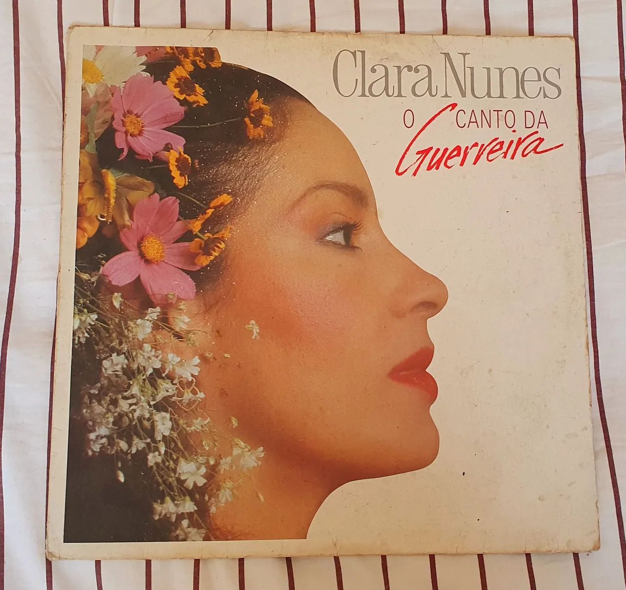 Disco de vinil CLARA NUNES 