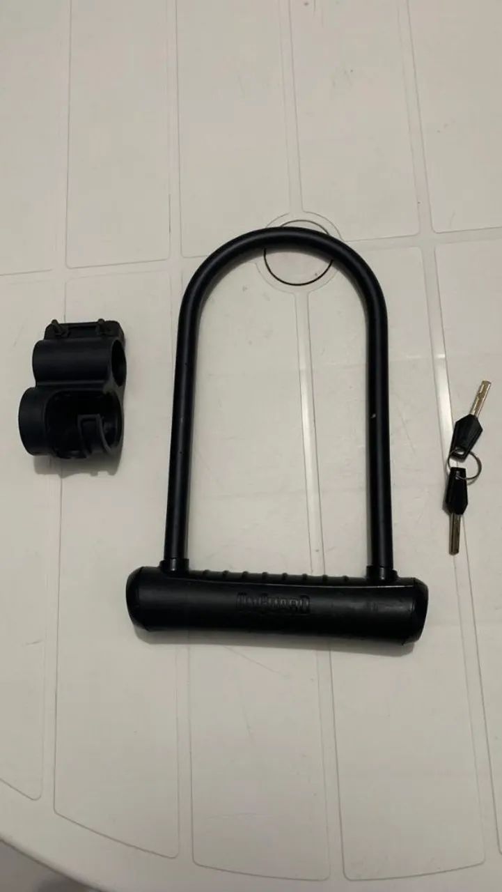 Cadeado de bicicleta - Foto 2