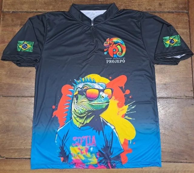 CAMISETAS PERSONALIZADAS - BANNERS E BANDEIRAS - Foto 4