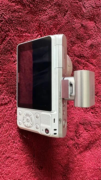 Câmera Samsung NX mini (leia o anúncio) - Foto 4