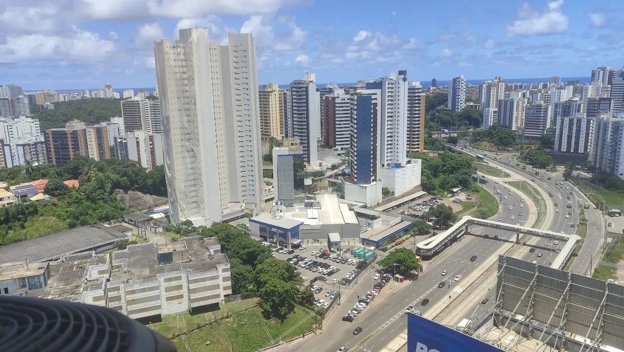 Sala comercial no Fernandez Plaza,28m²,1vaga. - Foto 12