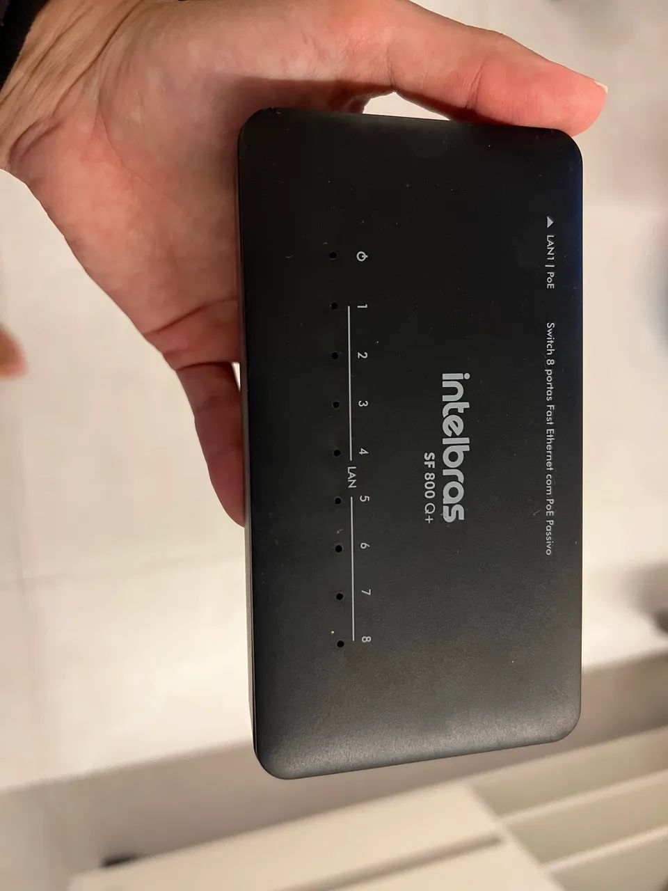 Intelbras 8-Port Switch 10/10064286210084738120