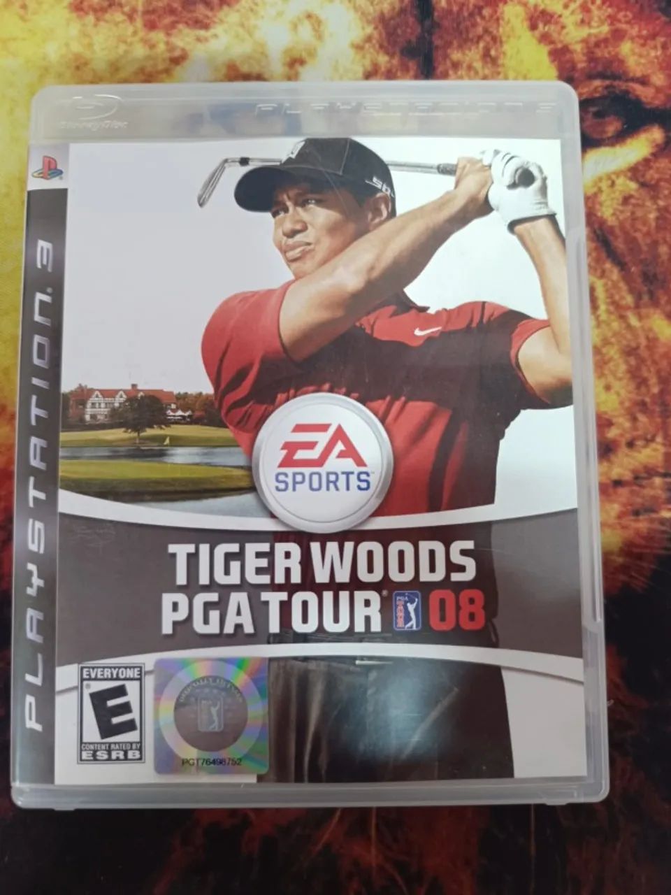 Jogo Tiger Woods Pga Tour 08 Playstation 3 Ps3 Original Golf (Usado)