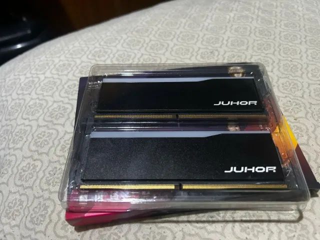 Memorias ram juhor 6400MHZ