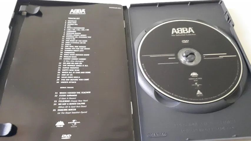 Kit 03 Dvds Abba, Bee Gees e Carpenters Originais  - Foto 3