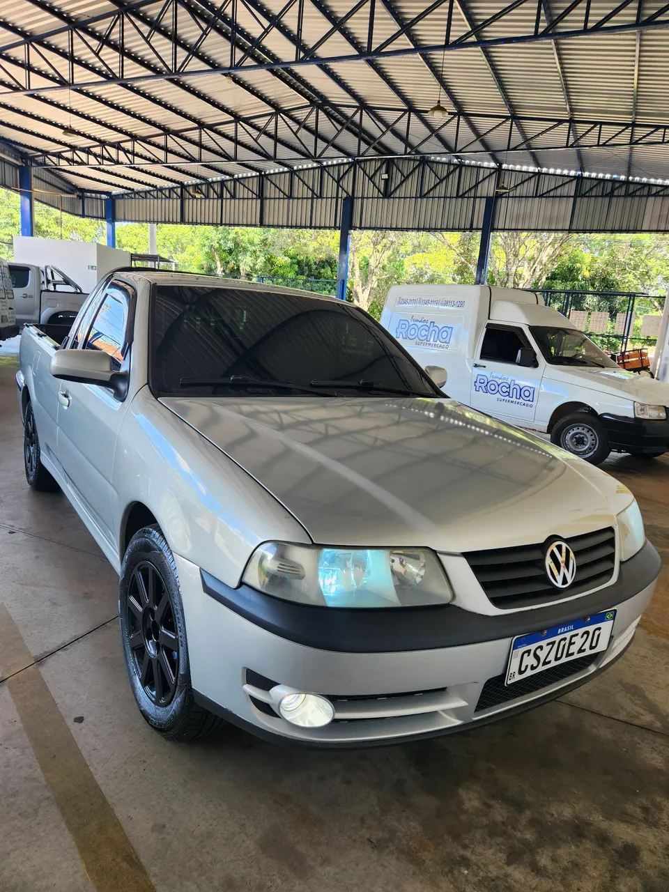 Saveiro 1.8 2001 Completa G3