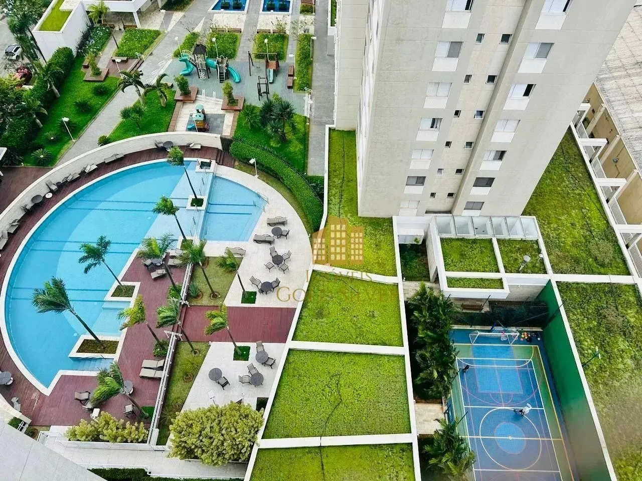 Locação 3 dormitórios para alugar, 93 m² - Vila Leopoldina - São Paulo/SP