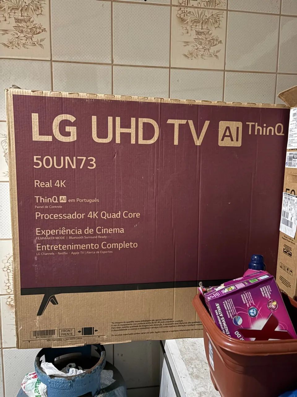 TV LG UHD 50UN73 Real 4K (Excelente)