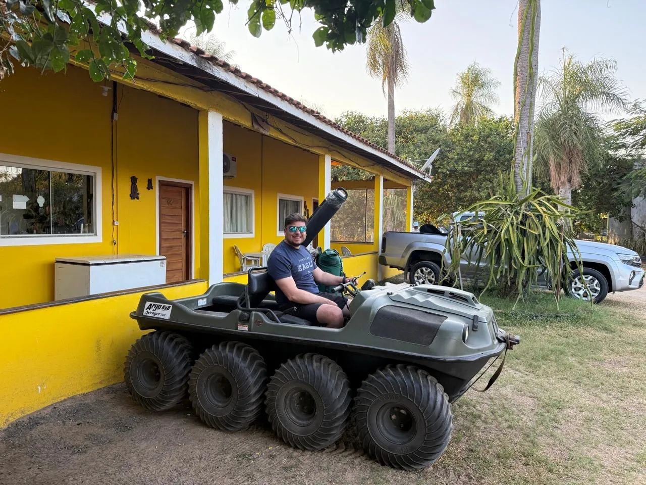 Veículo Anfíbio Argus 8x8 Avenger quadriciclo  - Foto 3