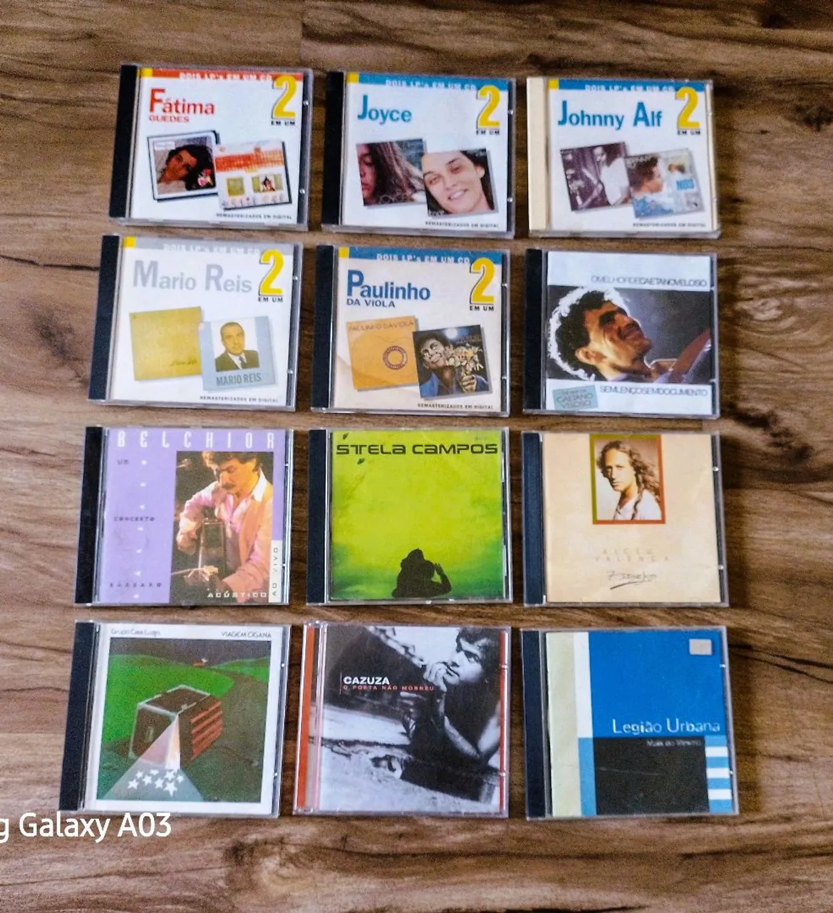 Coleção de CDs - Música Brasileira [12 cds]