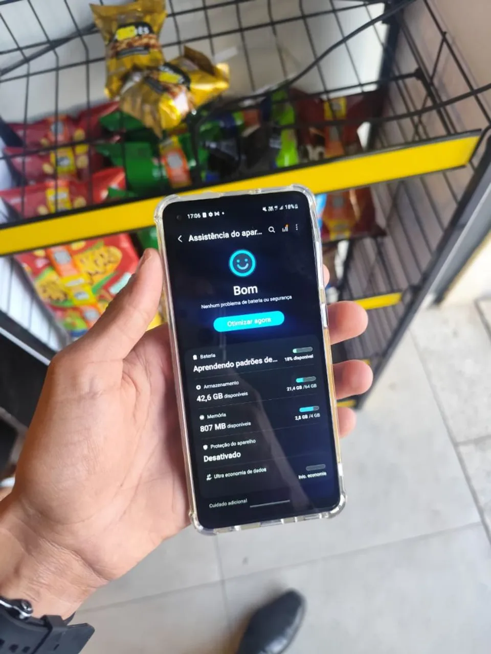 Galaxy A21S 600$