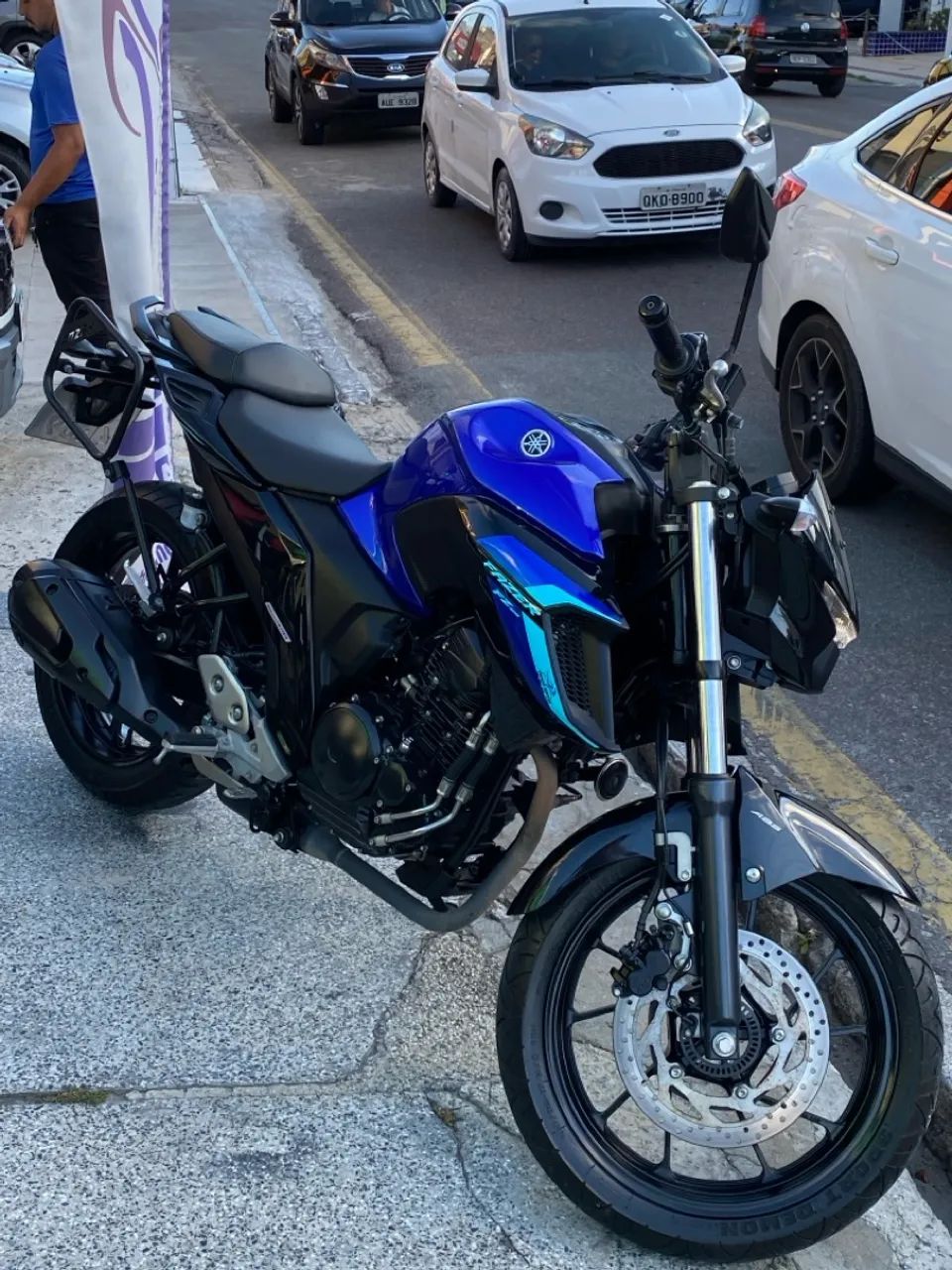 Yamaha Fazer 250 ABS 2024